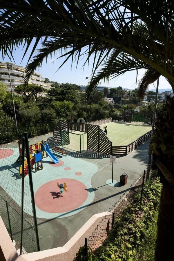 Beautiful Garden Apartment Cote D'Azur Cannes Extérieur photo